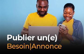 Publier un(e) besoin/annonce