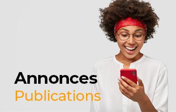 Annonces & Publications