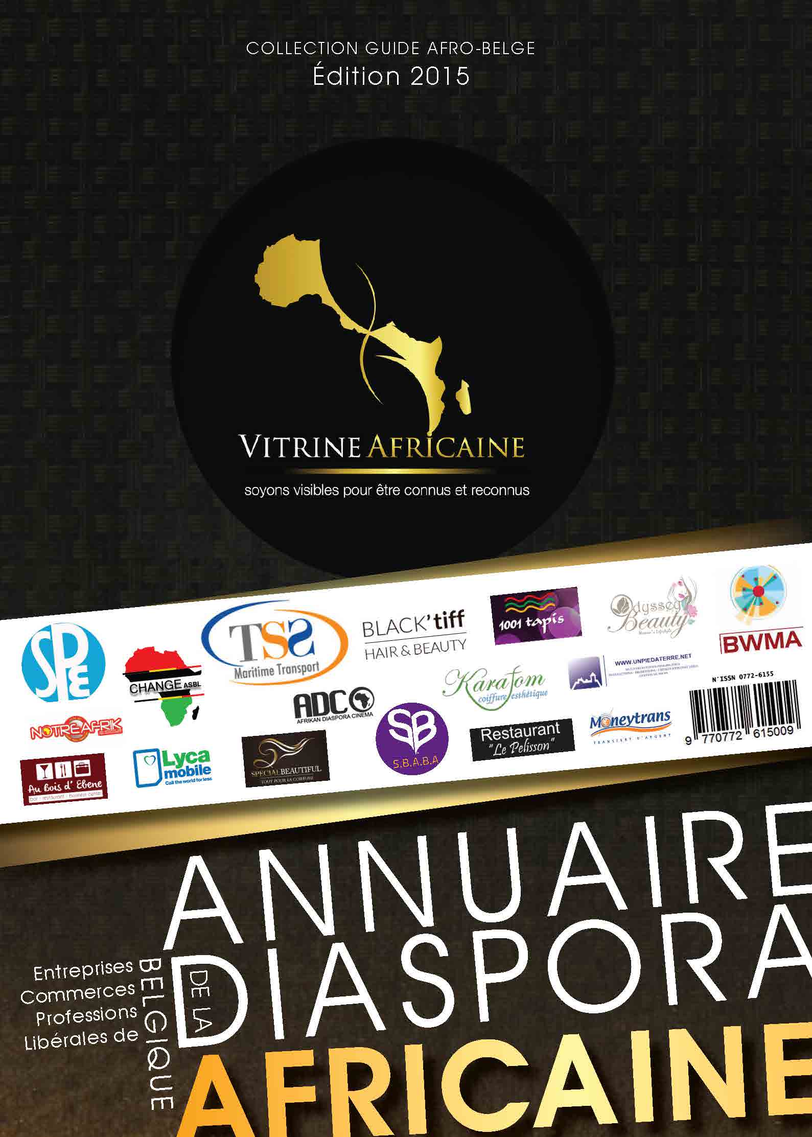 COLLECTION GUIDE AFRO BELGE EDITION 2015