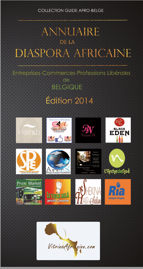 ANNUAIRE DE LA DIASPORA AFRICAINE EDITION 2014