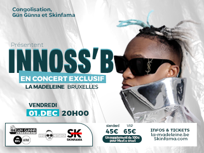 Innos B en concert 01/12/2023